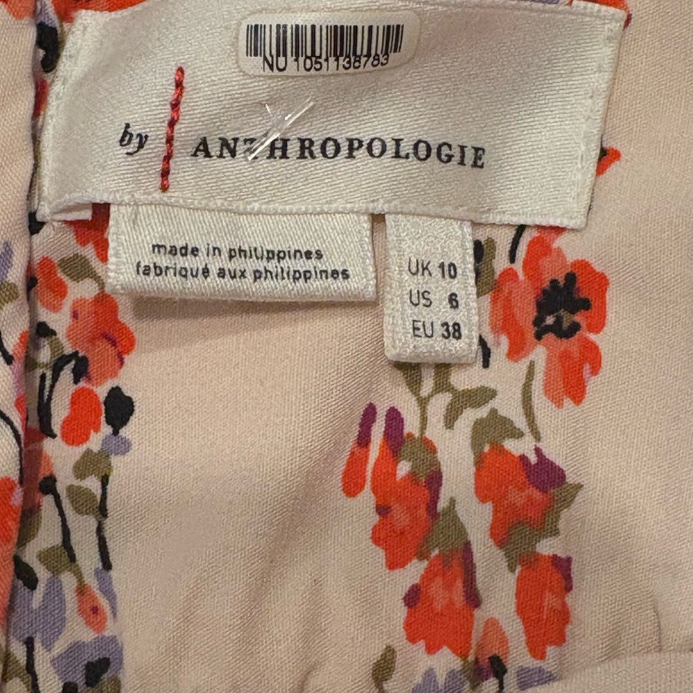Anthropologie Sweetheart Midi Dress// Size 6 - Picture 7 of 7